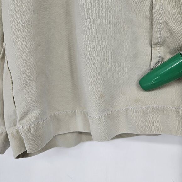 Tommy Bahama Cargo Shorts Mens 33 Relax Silk Flat Front Tan Casual Preppy - Picture 2 of 12